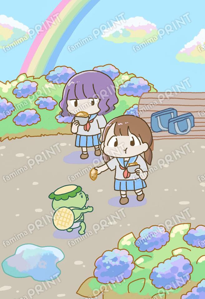 鹿目凛(ぺろりん先生)_6月