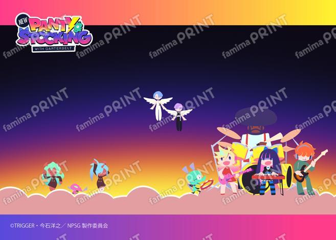 TVアニメ『New PANTY & STOCKING with GARTERBELT』場面写ブロマイド EP29~30・OP・ED 21