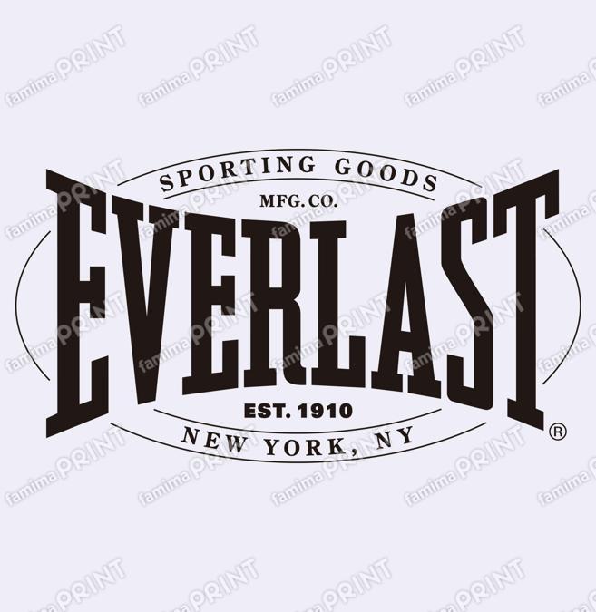EVERLAST ロゴ楕円_S
