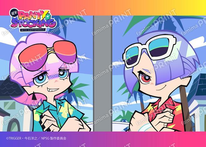 TVアニメ『New PANTY & STOCKING with GARTERBELT』場面写ブロマイド EP14~21 01