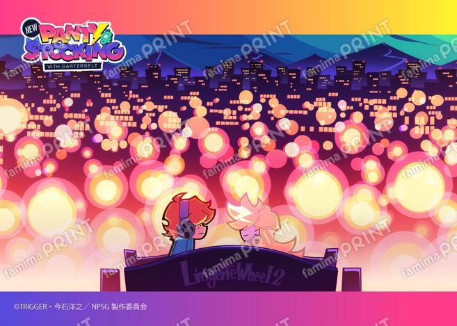 TVアニメ『New PANTY & STOCKING with GARTERBELT』場面写ブロマイド EP29~30・OP・ED 09