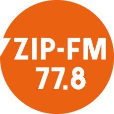 ZIP-FM PRINT STICKER
