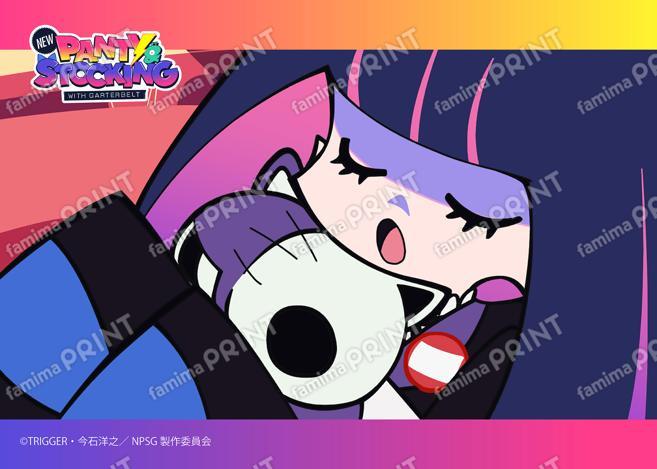 TVアニメ『New PANTY & STOCKING with GARTERBELT』場面写ブロマイド EP7~13 03