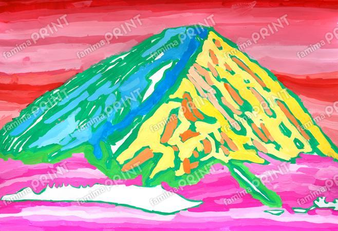 毎日に彩りを添えるアート07　金澤 祐治　富士山