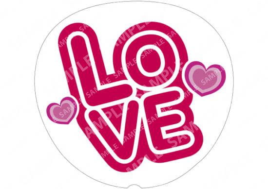 红色-LOVE