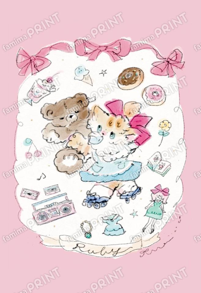 Mei cocoシール_アメリカ