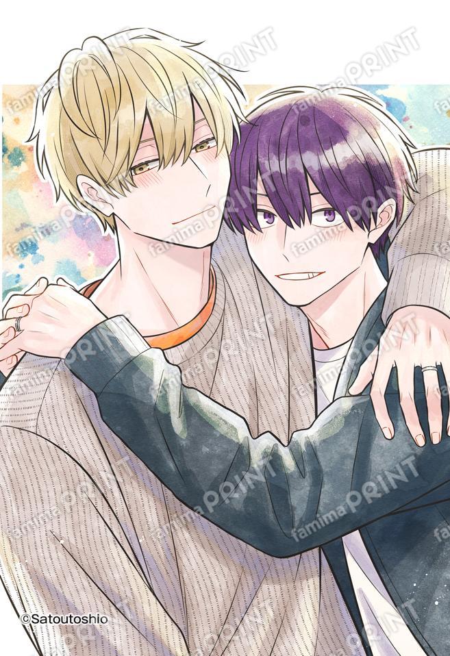 仁藤と田塚の日常 オリジナルブロマイド「仁藤と田塚の日常」仁藤と田塚01