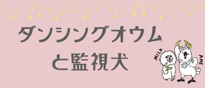 ダンシングオウムと監視犬