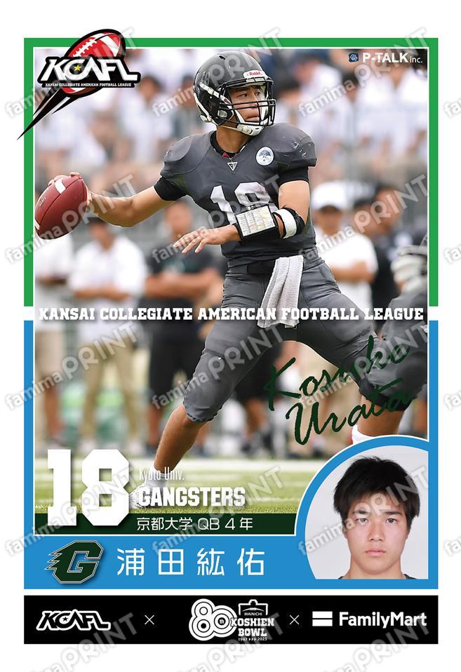 京都大学 浦田紘佑