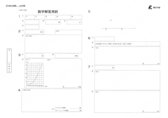 2021Z17石川県数学