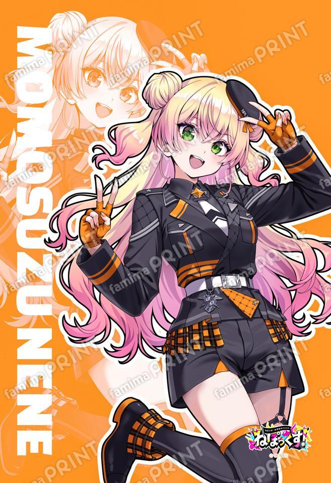 桃鈴ねね オリジナルブロマイド