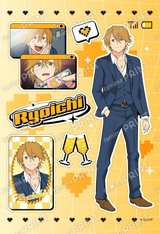 えぶりでいホスト場面写付平成風シール03
