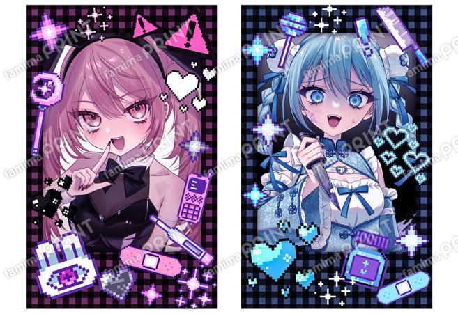 かわいい信仰　チェキ風ブロマイド&シール01