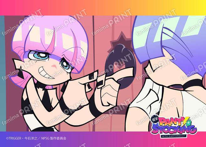 TVアニメ『New PANTY & STOCKING with GARTERBELT』場面写ブロマイド EP14~21 22