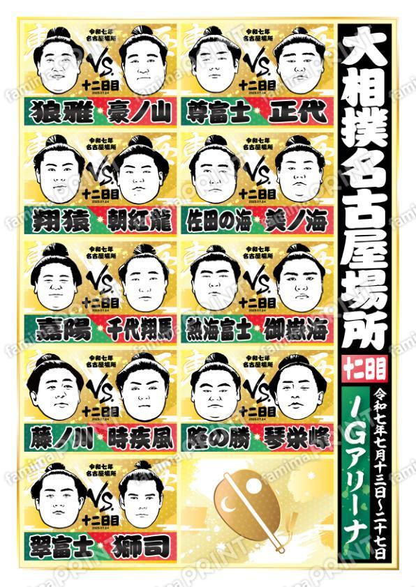 名古屋場所　十二日目No.2