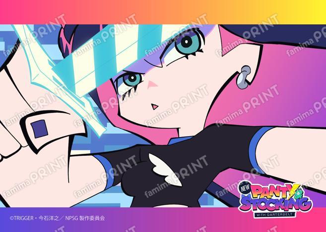 TVアニメ『New PANTY & STOCKING with GARTERBELT』場面写ブロマイド EP22~28 16