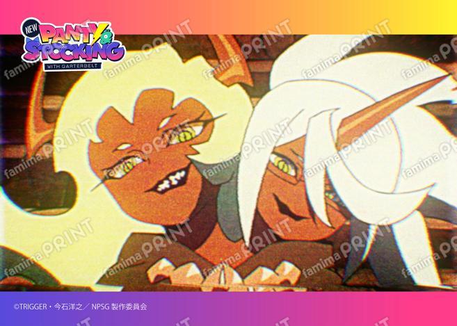 TVアニメ『New PANTY & STOCKING with GARTERBELT』場面写ブロマイド EP22~28 08