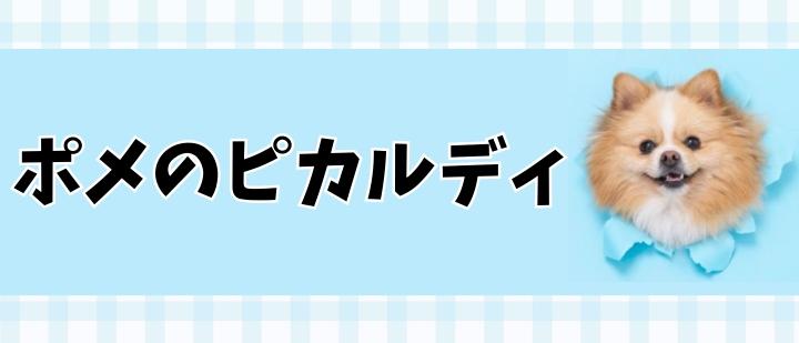 ポメのピカルディ