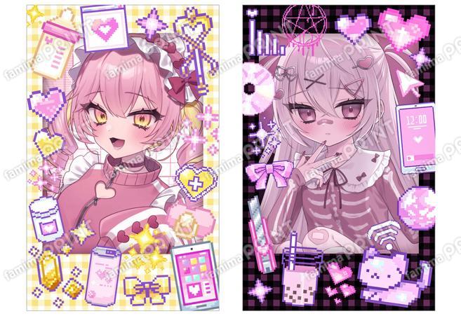 かわいい信仰　チェキ風ブロマイド&シール04