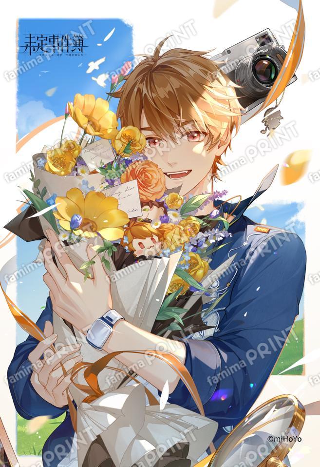 未定事件簿水無瀬夏彦 1205誕生日イラスト ブロマイド