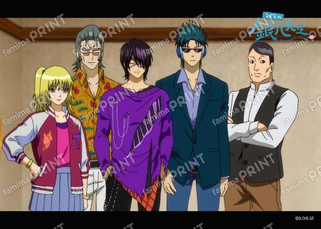 銀魂シリーズ アニメ3年Z組銀八先生全12話振り返り(6)54,ファミマ