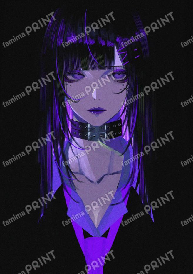 purple