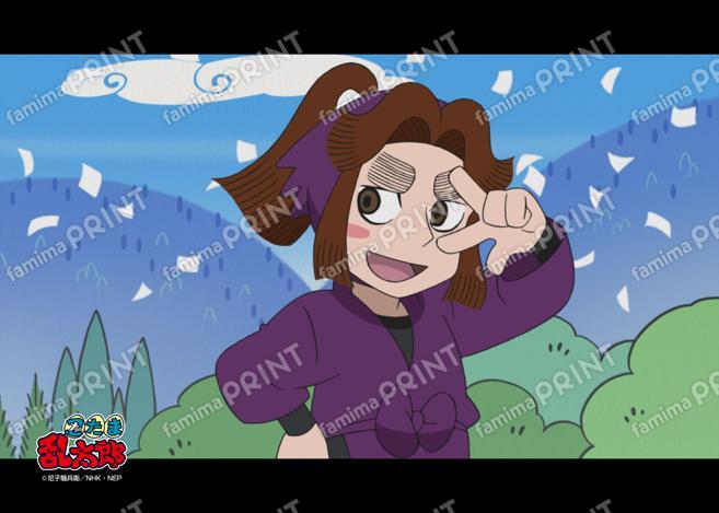 忍たま乱太郎 場面写ブロマイド第32シリーズ第2弾09