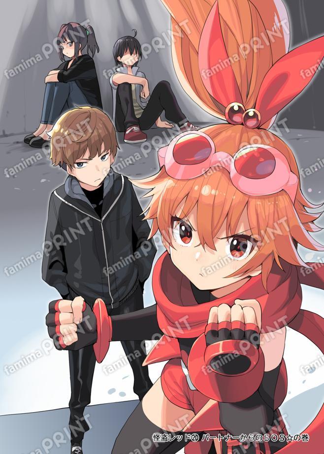 怪盗レッド（２０） パートナーからのＳＯＳ☆の巻