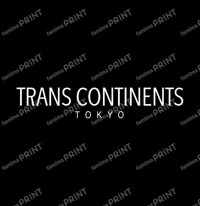 TRANS CONTINENTS 公式ロゴ ホワイトアウト_S