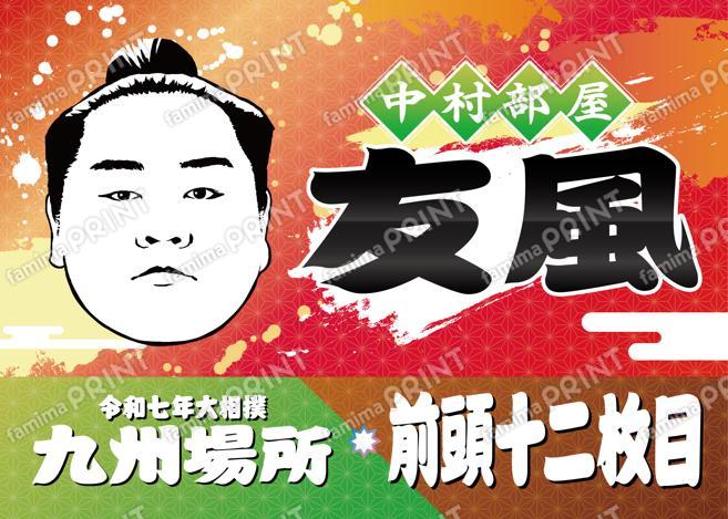 前頭十二枚目　友風_L