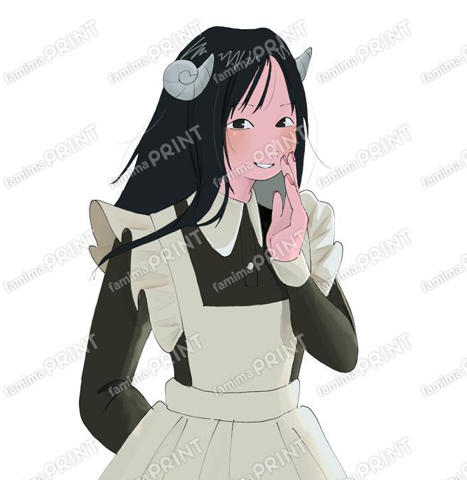 うすにし_ひつじ_シールスクエア