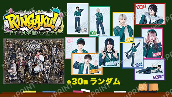 RINGAKU！ランダムブロマイド　XP!A