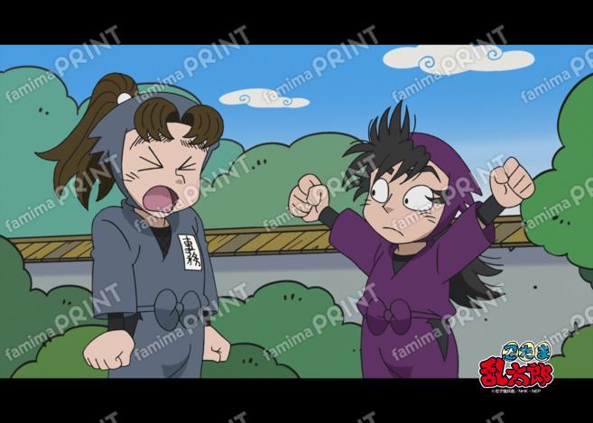 忍たま乱太郎 場面写ブロマイド第32シリーズ第2弾03