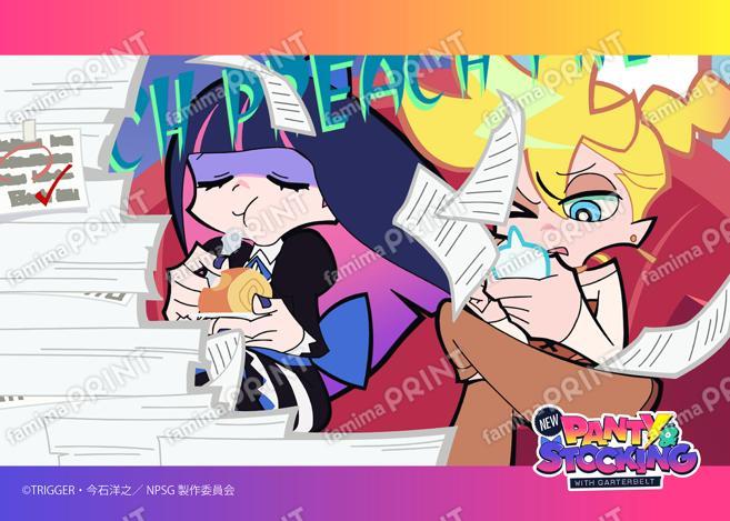 TVアニメ『New PANTY & STOCKING with GARTERBELT』場面写ブロマイド EP1~6 18