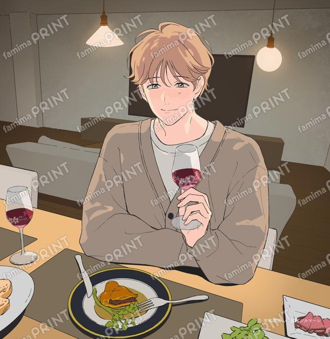 -BIRTHDAY NIGHT 2025- 火野直寛 スクエアブロマイド