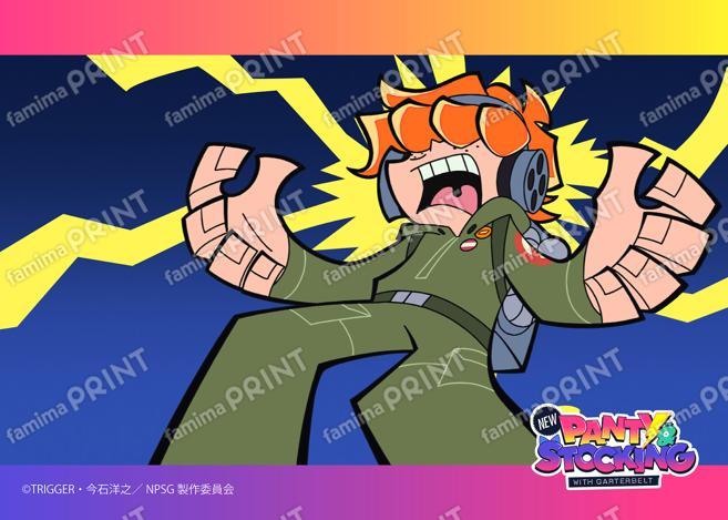 TVアニメ『New PANTY & STOCKING with GARTERBELT』場面写ブロマイド EP7~13 01