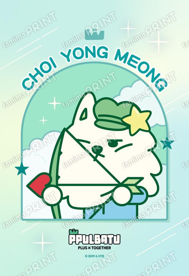 PPULBATU デザインB「CHOI YONG MEONG」