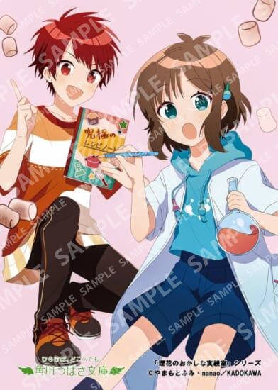 角川つばさ文庫「理花のおかしな実験室」シリーズ