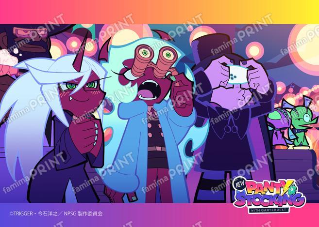 TVアニメ『New PANTY & STOCKING with GARTERBELT』場面写ブロマイド EP29~30・OP・ED 10