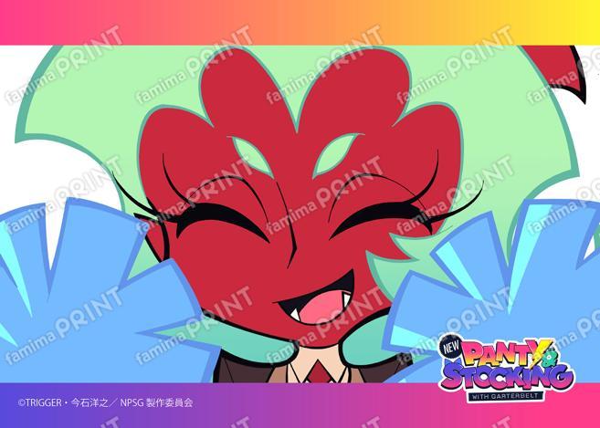 TVアニメ『New PANTY & STOCKING with GARTERBELT』場面写ブロマイド EP29~30・OP・ED 13