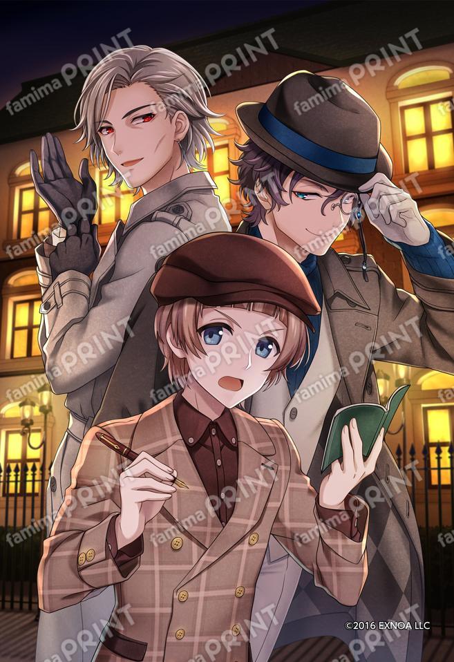 文豪とアルケミスト 文豪とアルケミスト06_07,ファミマプリント