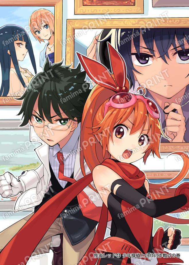 怪盗レッド（１３) 少年探偵との共同作戦☆の巻