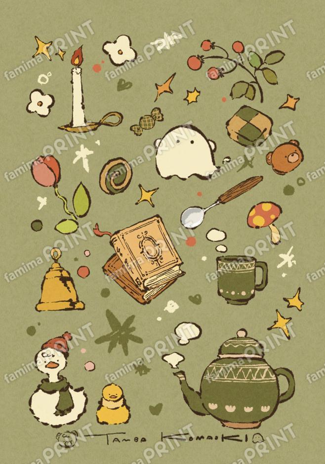 たんばこまおき選択式シール01