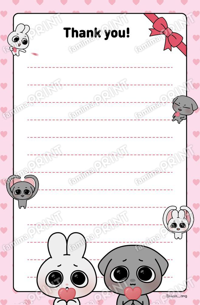 カムンとアント_1_ポストカード