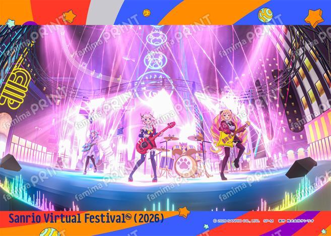 サンリオバーチャルフェスティバル4