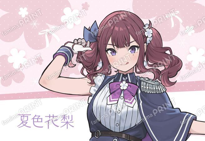 TOKYO6キャラクターズ・夏色花梨ステージ衣装02