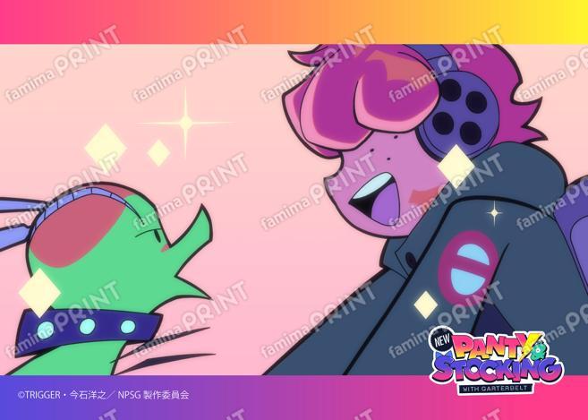 TVアニメ『New PANTY & STOCKING with GARTERBELT』場面写ブロマイド EP22~28 11