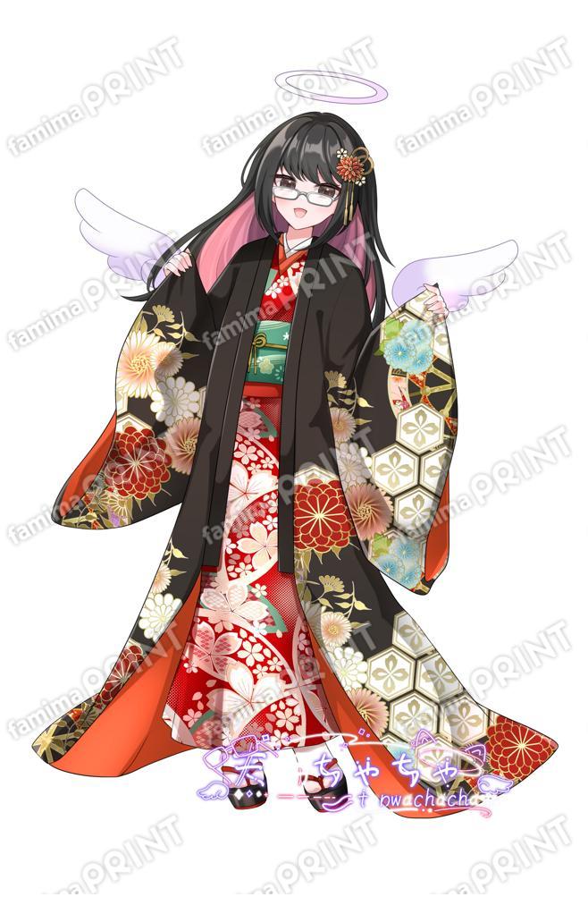 天輪ちゃちゃBDサイン入りはがき