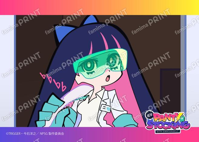 TVアニメ『New PANTY & STOCKING with GARTERBELT』場面写ブロマイド EP22~28 02