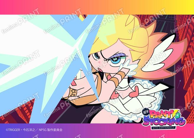 TVアニメ『New PANTY & STOCKING with GARTERBELT』場面写ブロマイド EP1~6 07
